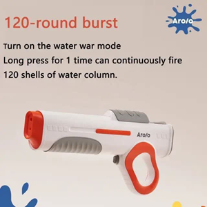 تفنگ اسباب بازی آب پاش شارژی 40 سانتی مدل Electric Water Gun M37B_اسباب بازی